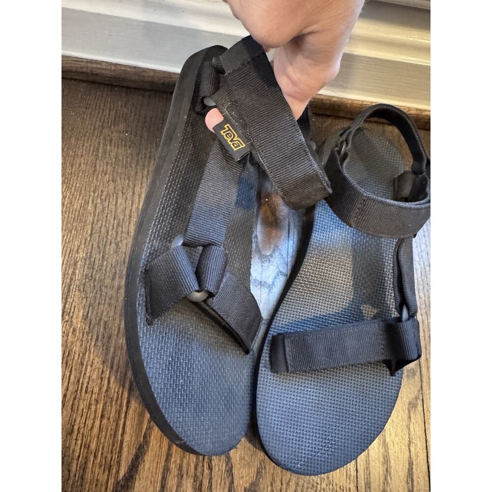 Teva Women's W Original Universal Sport Sandal Black Sz 9 - Picture 4 of 7